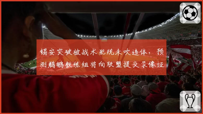 锡安突破被战术犯规未吹违体，预测鹈鹕教练组将向联盟提交录像证据
