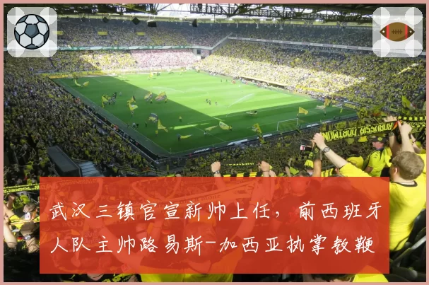 武汉三镇官宣新帅上任，前西班牙人队主帅路易斯-加西亚执掌教鞭