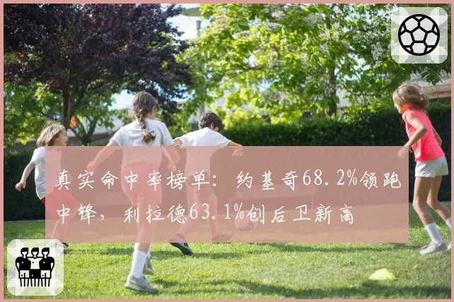 真实命中率榜单：约基奇68.2%领跑中锋，利拉德63.1%创后卫新高
