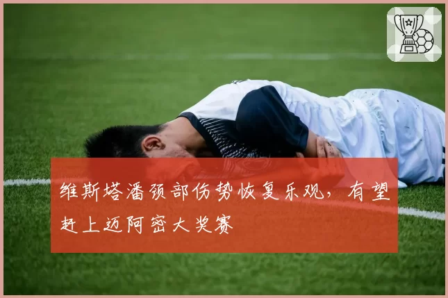 维斯塔潘颈部伤势恢复乐观，有望赶上迈阿密大奖赛