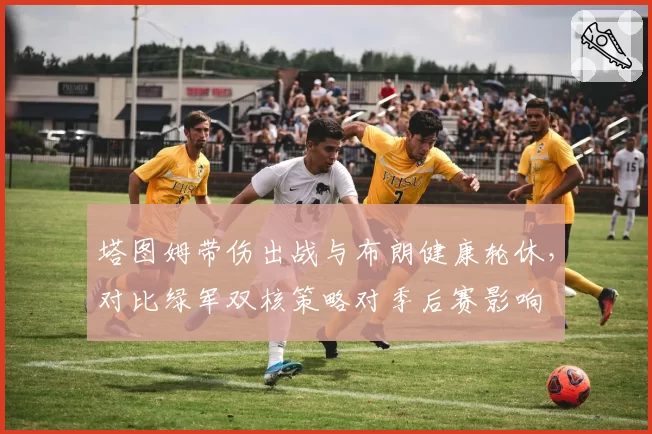 塔图姆带伤出战与布朗健康轮休，对比绿军双核策略对季后赛影响